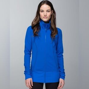 Lululemon Nice Asana Blue Jacket